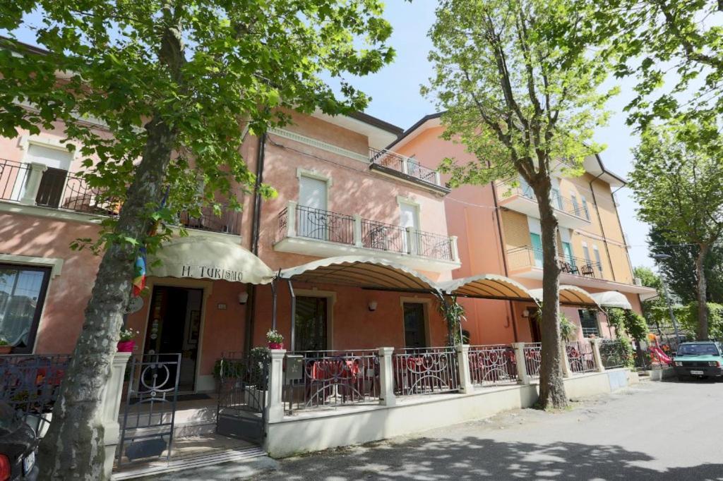 Hotel Turismo Rimini Exterior foto